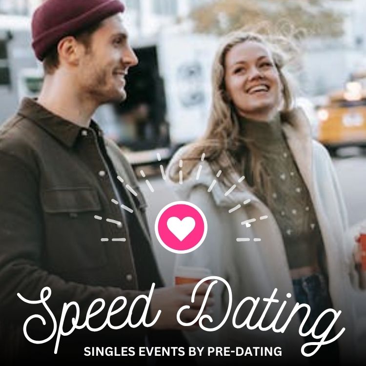 Baltimore attendees of Speed Dating in Maryland enjoying the event!