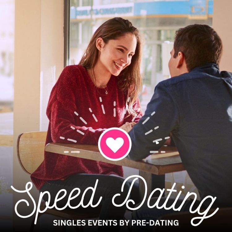 Baltimore attendees of Speed Dating in Maryland enjoying the event!