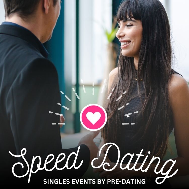 Baltimore attendees of Speed Dating in Maryland enjoying the event!